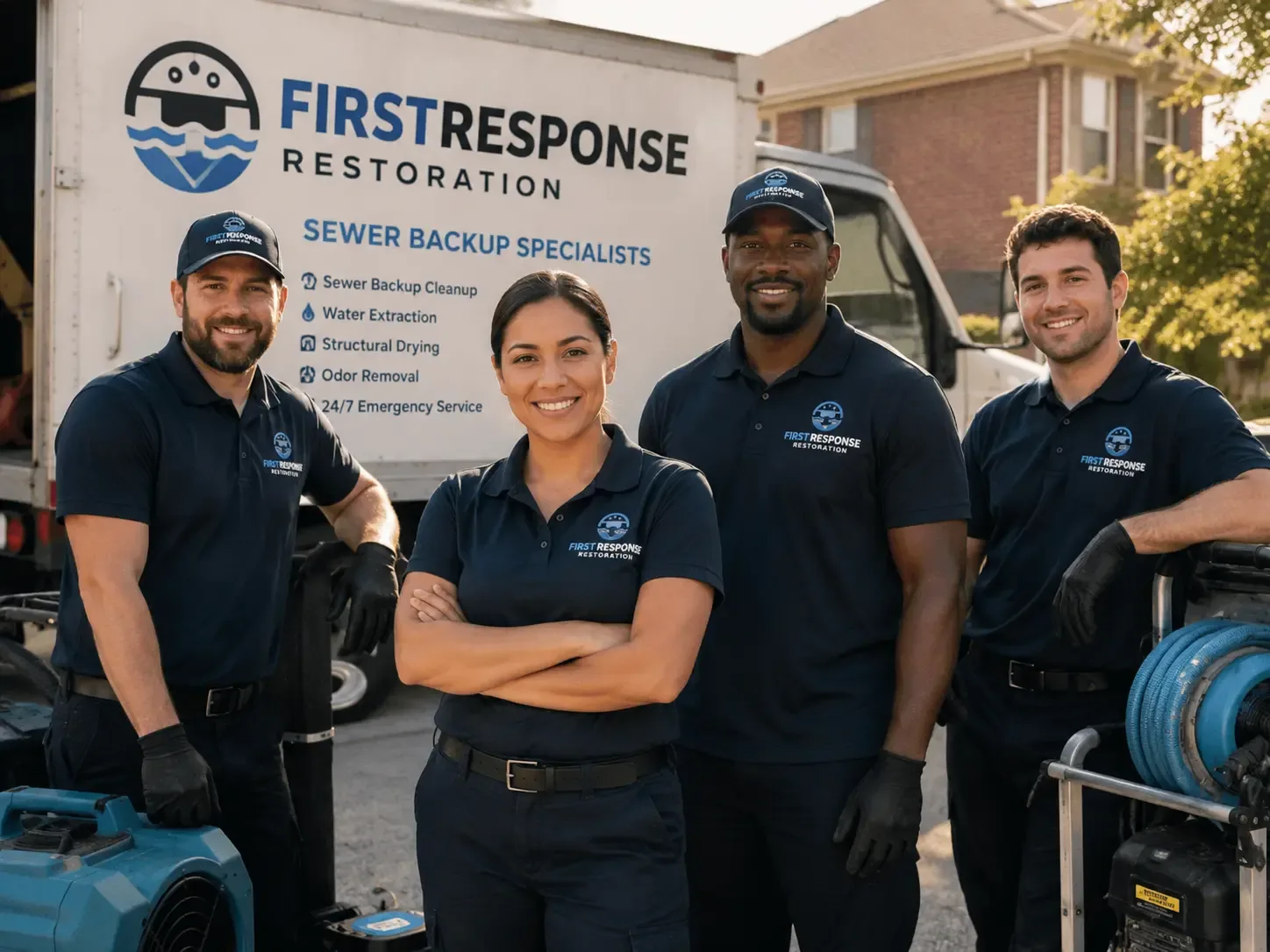 FirstResponse Restoration serving New Caney, TX
