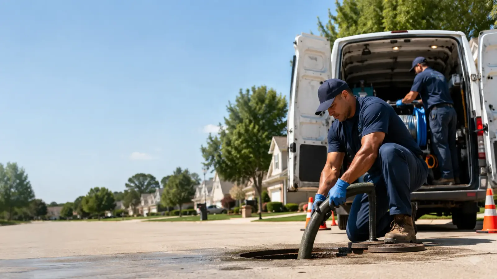 Sewer Backup Cleanup services in New Caney, TX